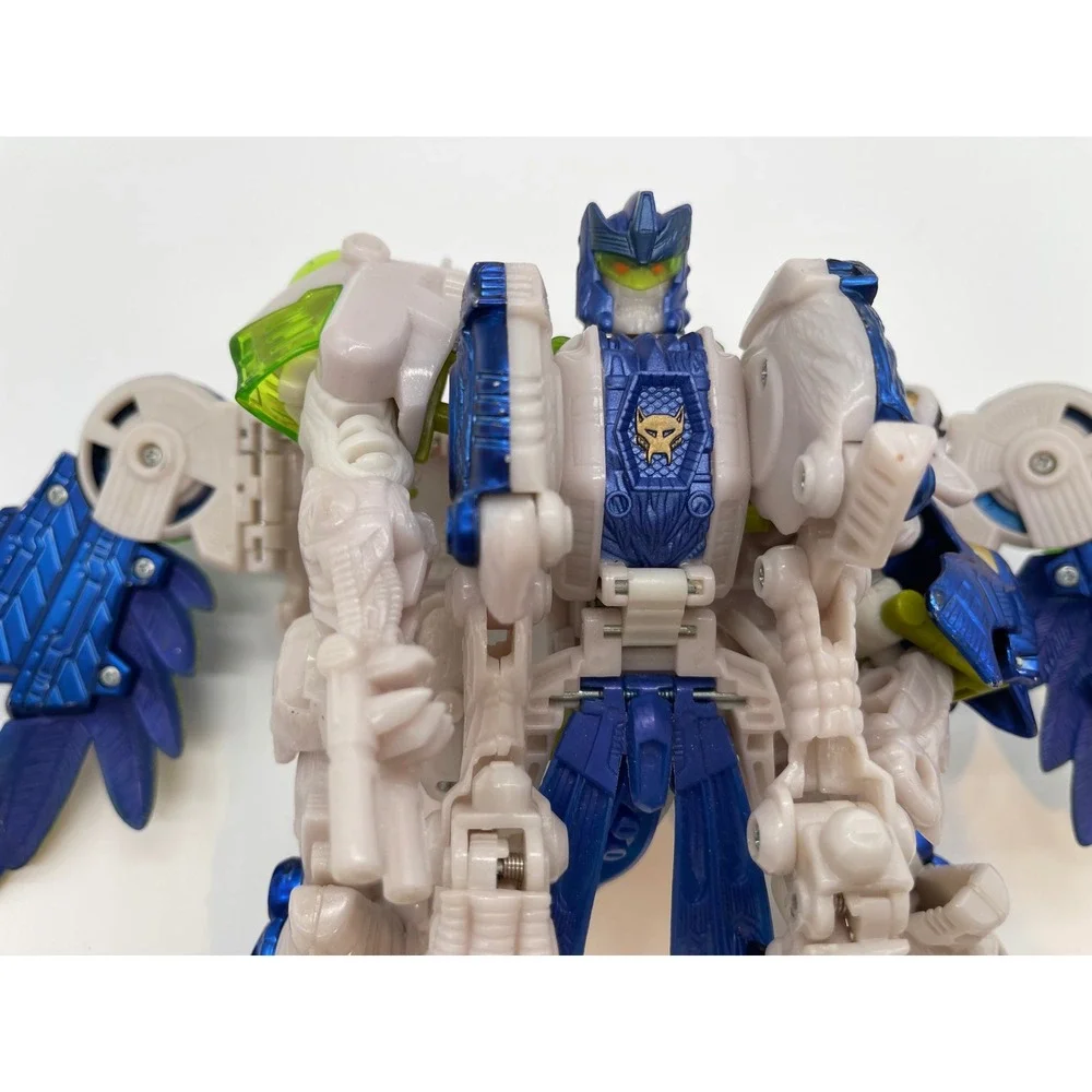 Transformers Transmetals 2: Beast Wars - Tigerhawk 3 Mode Conversion